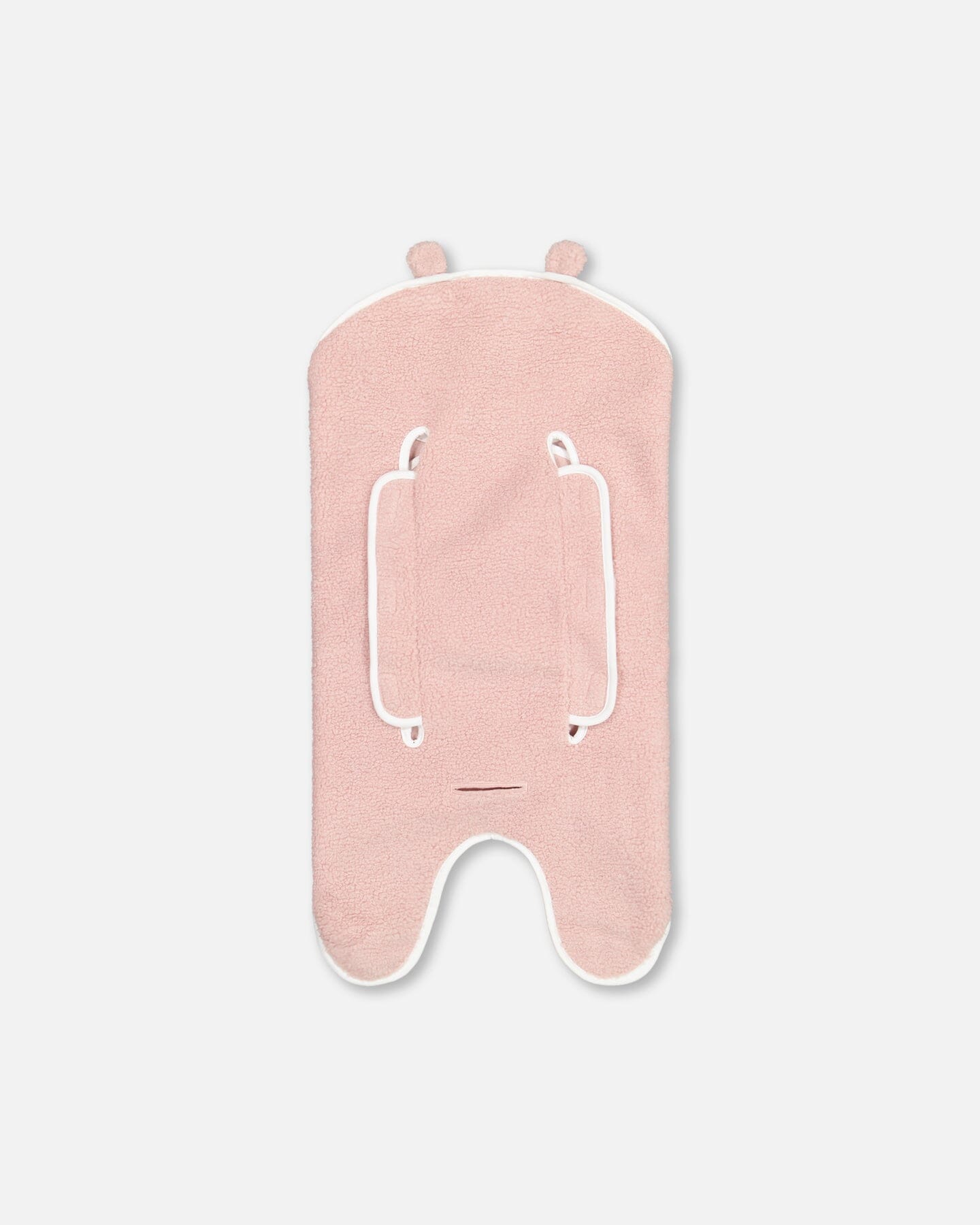 Baby Cocoon Pink Blanket For Car Seat and Stroller-3