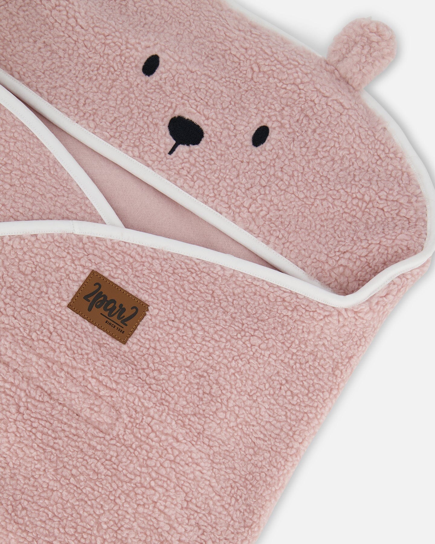 Baby Cocoon Pink Blanket For Car Seat and Stroller-4