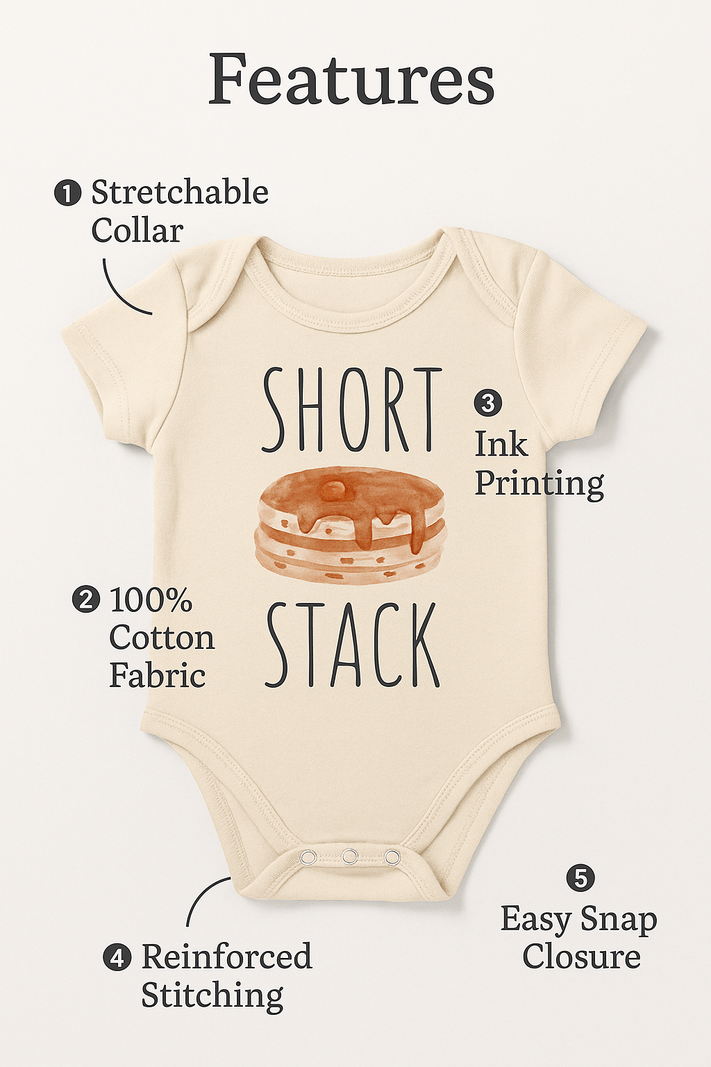 Country Roads - Baby Boy Girl Clothes Infant Bodysuit Funny Cute Newborn-2