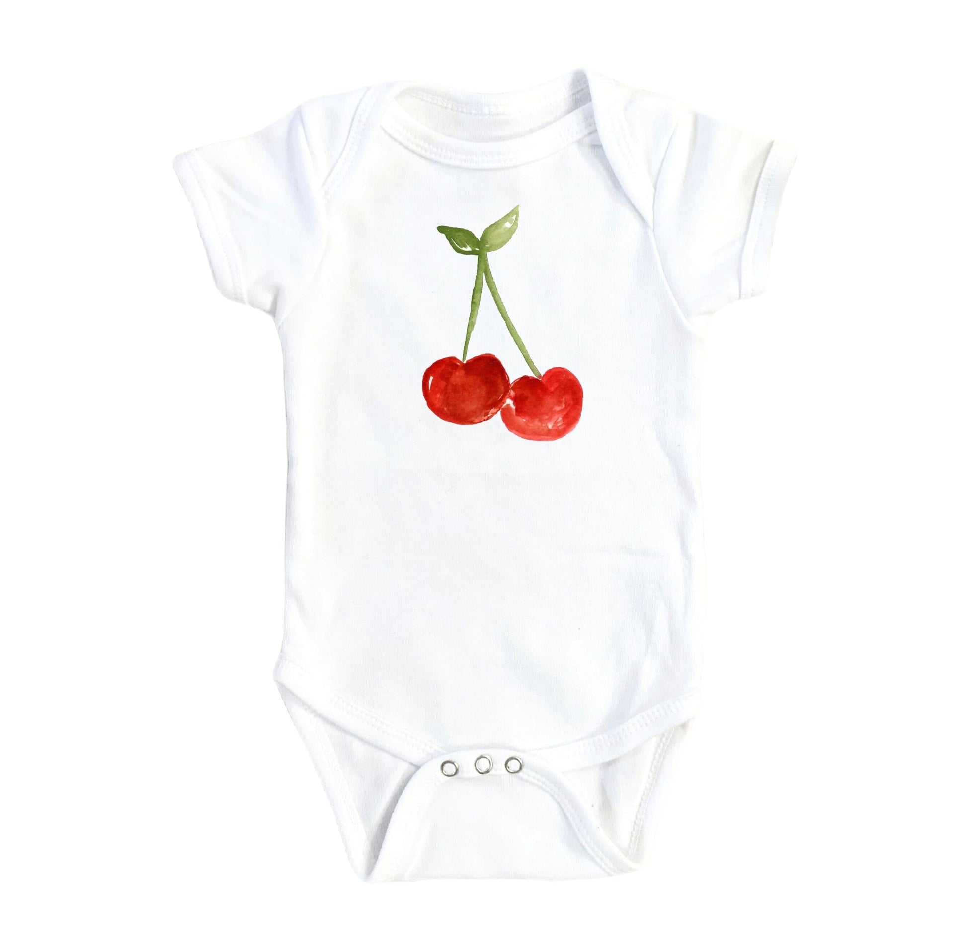 Cherry Alone - Baby Boy Girl Clothes Infant Bodysuit Funny Cute Newborn-0
