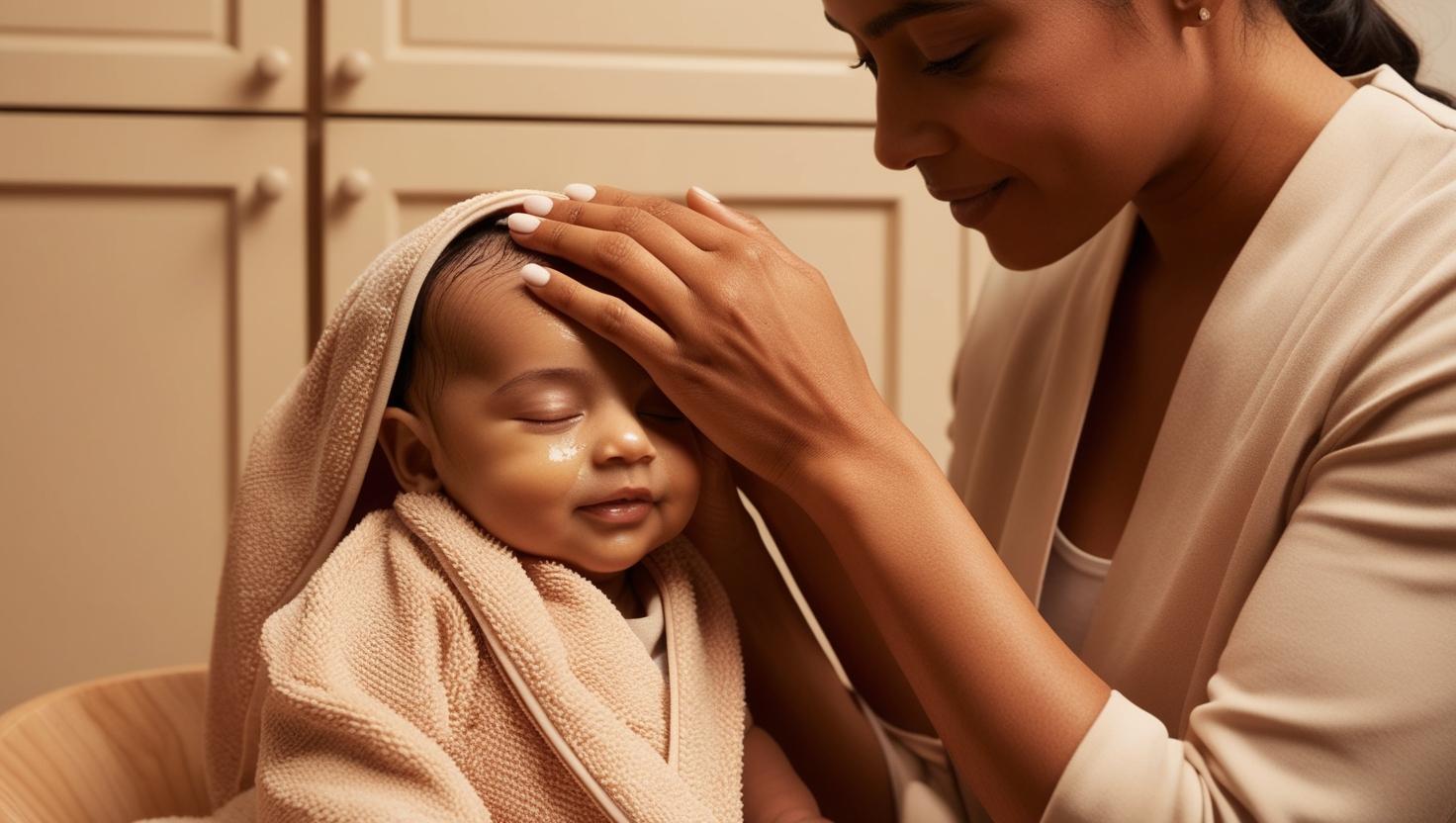 Calming Baby Massage Oil-1